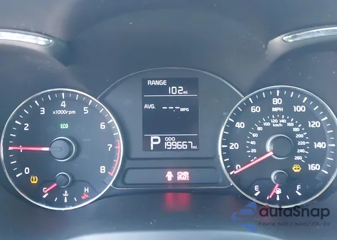 2016 Kia Forte Lx z USA, uszkodzony, nr VIN KNAFX4A69G5521731